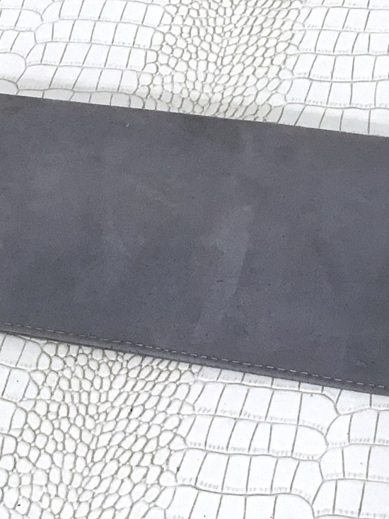 Rare VTG 70/80\'s Vuarnet Skilynx Acier Pouilloux Paris Sunglass Case Pouch/Grey